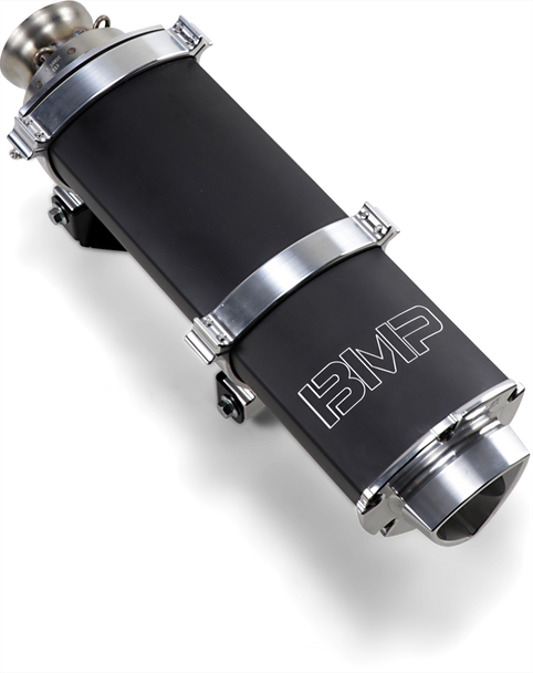 Bikeman Performance Wildcat Xx Big Mo Muffler - Black 17-104 Bikeman Performance Wildcat Xx Big Mo Muffler - Black 17-104