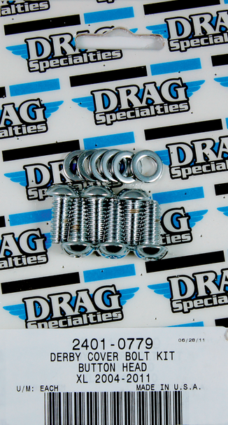 Drag Specialties Bolt Kit - Derby - Torx - Xl