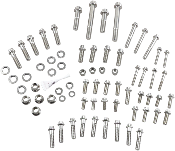 Feuling Oil Pump Corp. Fastener Kit - Chassis/Trim - 12-Point/Dress-Up - Fxr 3068