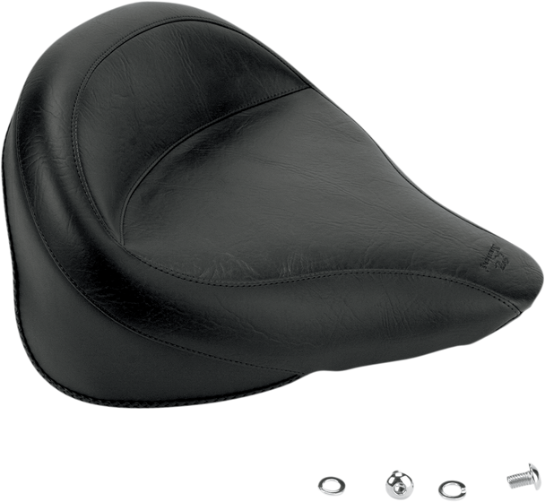 Mustang Wide Vintage Solo Seat - Fxst '00-'05 75096