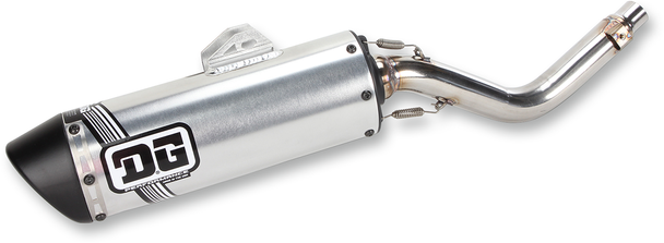 Dg Performance V2 Slip-On Exhaust 071-2230