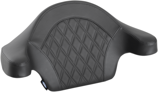 Drag Specialties Tourpak Pad - Double Diamond Stitched - Fl '14-'22