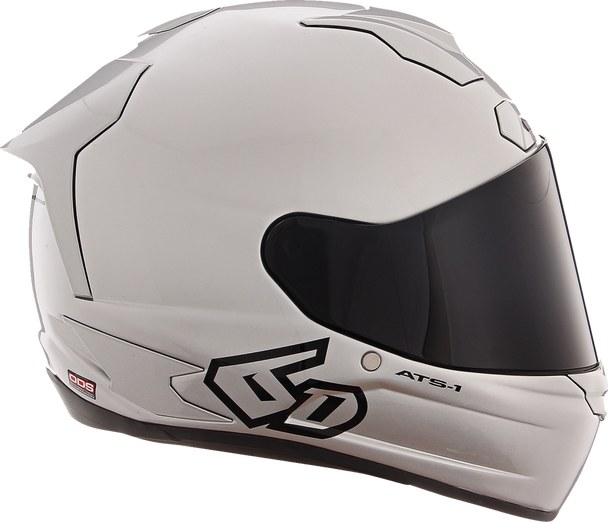 Ats-1R Helmet - Gloss Silver - Xl 30-0998