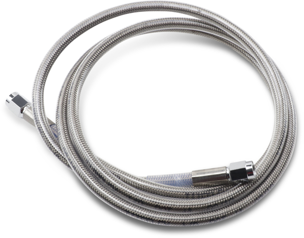 Drag Specialties Universal Brake Line - Clear - 56"
