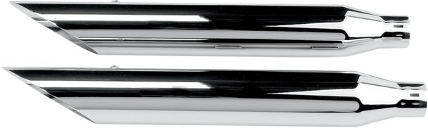 Khrome Werks 3" Hp-Plus Slip-On Mufflers - Slashcut 202310A