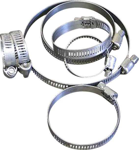 Hose Clamps - Worm Drive - 10 Pack 111-6206