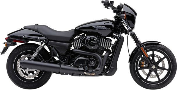 Cobra 4" Black El Diablo Muffler 6510B