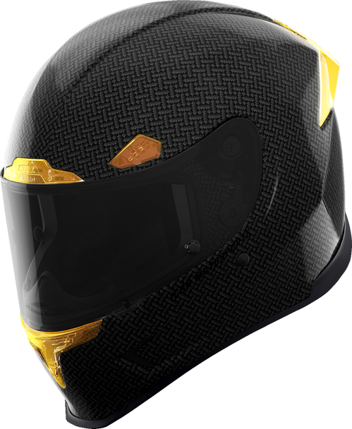 Airframe Pro Helmet - Carbon 4Tress - Yellow - 2Xl