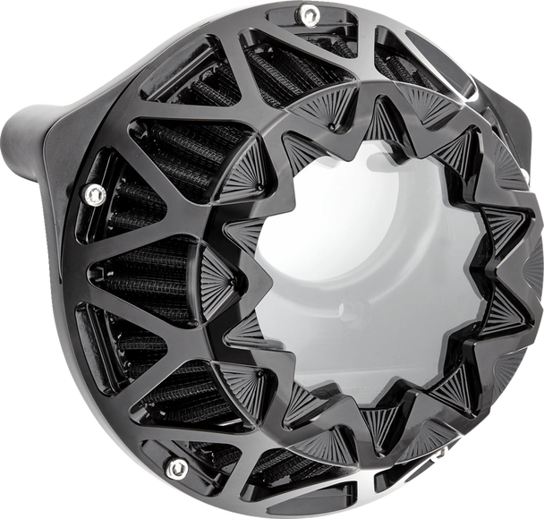 Crossfire Air Cleaner - All Black 600-233