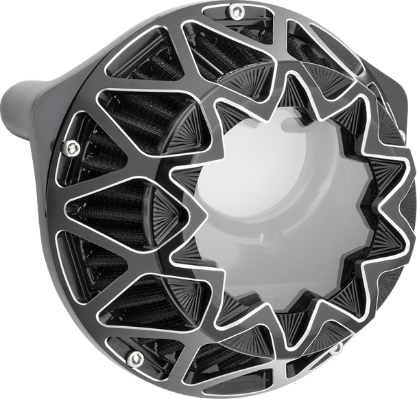 Crossfire Air Cleaner - Black 600-234