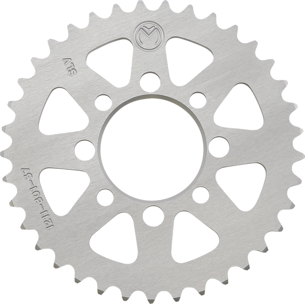 Moose Racing Rear Aluminum Sprocket - 37 Tooth - Suzuki 801-37Al