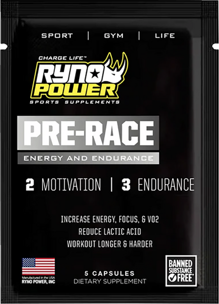 Pre-Race Combo Packet - 12 Pack Smp-Prerace-12
