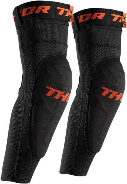 Thor Comp Xp Elbow Guards - Black - L/Xl