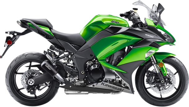 Leovince Lv-10 Black Edition Mufflers - Z 1000 15209Bu