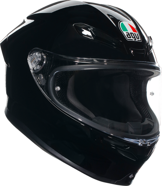 K6 S Helmet - Black - Xs 2118395002009Xs