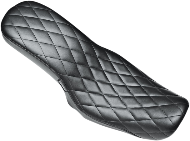Le Pera Cobra Full-Length Seat - Diamond - Black - Fxd '06-'17 Lk-071Dm