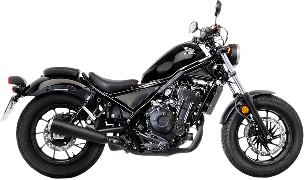 Leovince Gp Racer Slip-On Muffler - Rebel 500 15006Bu