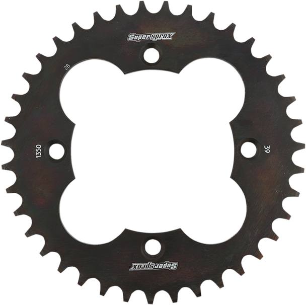 Supersprox Steel Rear Sprocket - 39-Tooth Rfe-1350-39-Blk
