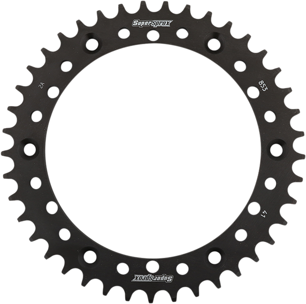 Supersprox Steel Rear Sprocket - 41 Tooth Rfe-853-41-Blk