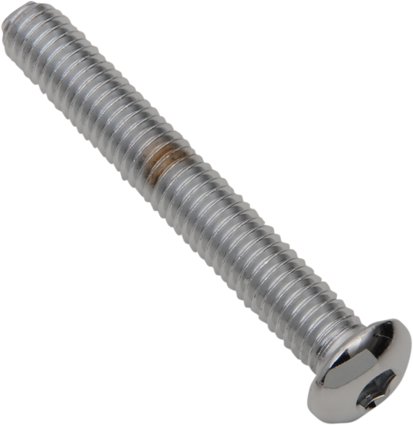 Drag Specialties Bolts - Button Head/Replacement - 3/8"-16 X 3" - 5 Pack