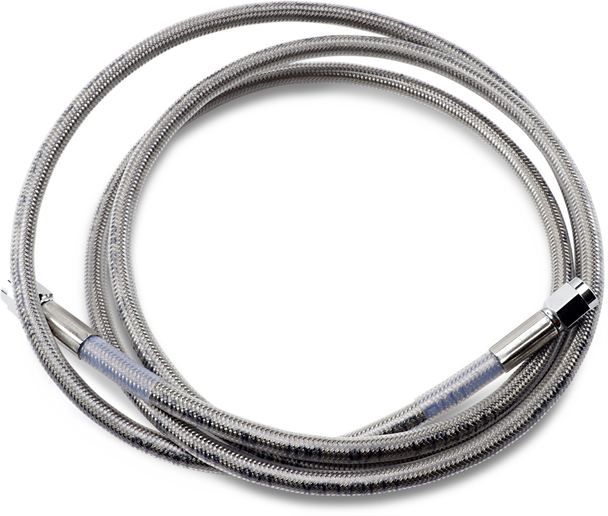 Drag Specialties Universal Brake Line - Clear - 68"