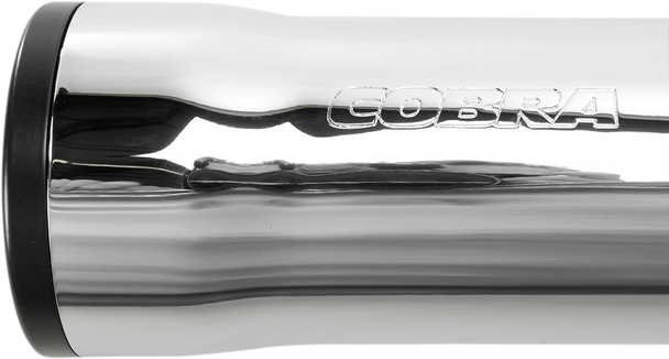 Cobra 3" Rpt Mufflers - Chrome 6050