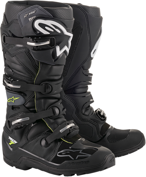 Tech 7 Enduro Drystar Boots - Black - Us 13 2012620-106-13