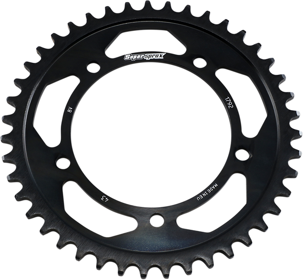 Supersprox Edge Rear Sprocket - Black - 43 Tooth Rfa-1792-43-Blk