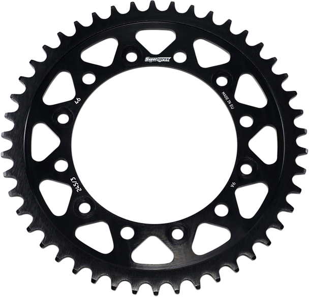 Supersprox Edge Rear Sprocket - Black - 46 Tooth Rfa-2453-46-Blk