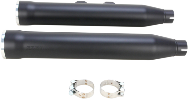 Cobra 3" Rpt Mufflers - Black 6052B