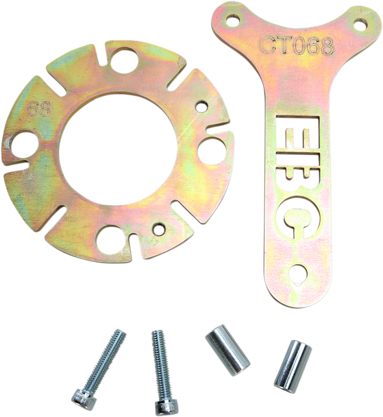 Ebc Clutch Basket Holding Tool With Stepped Handle - Honda Gl 1500 Ct068Sp
