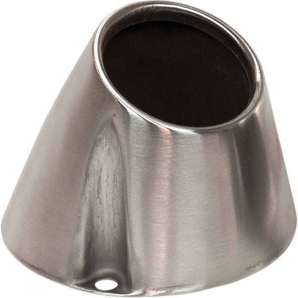 Pro Circuit End Cap - Stainless Steel - 3.5" Pc4032-0001