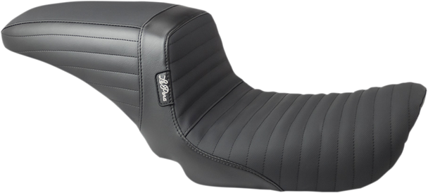 Le Pera Kickflip Seat - Pleated W/ Gripp Tape - Black - Fxd '04-'05 Lf-591Ptgp
