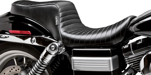 Le Pera Cherokee Seat - Pleated - Black - Fl/Fx '06-'17 Lk-021Pt