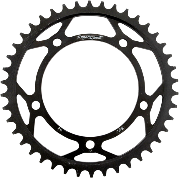 Supersprox Rear Sprocket - 42 Tooth Rfe-1800-42-Blk