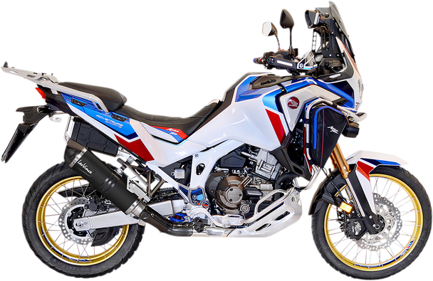 Leovince Lv One Muffler - Black 14355Ebu