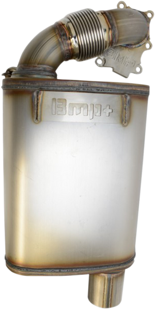 Bikeman Performance Muffler 02-126-Ss