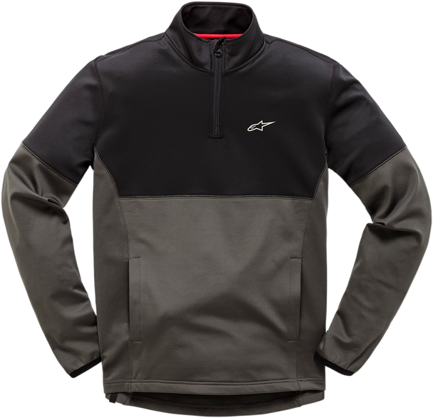 Mission Jacket - Black/Gray - Large 1210420101018L
