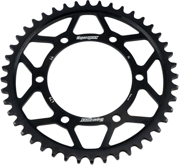 Supersprox Rear Sprocket - 44 Tooth Rfe-479-44-Blk