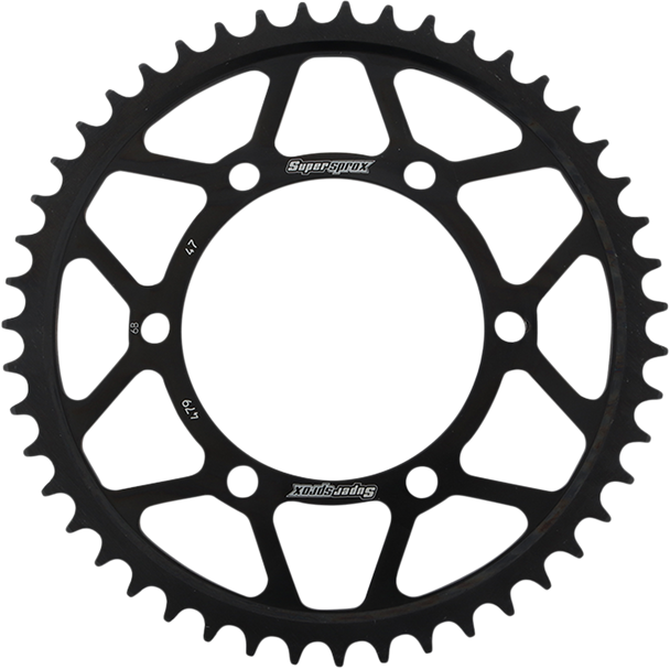 Supersprox Rear Sprocket - 47 Tooth Rfe-479-47-Blk