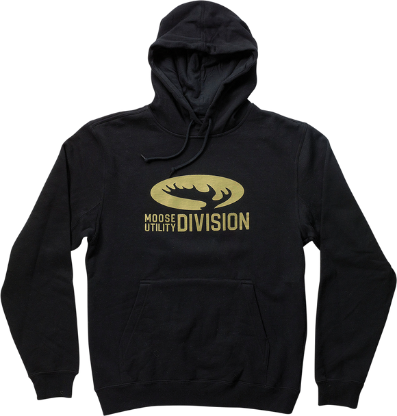 Moose Racing Mud Antler Hoodie - Black - Small 3050-5879