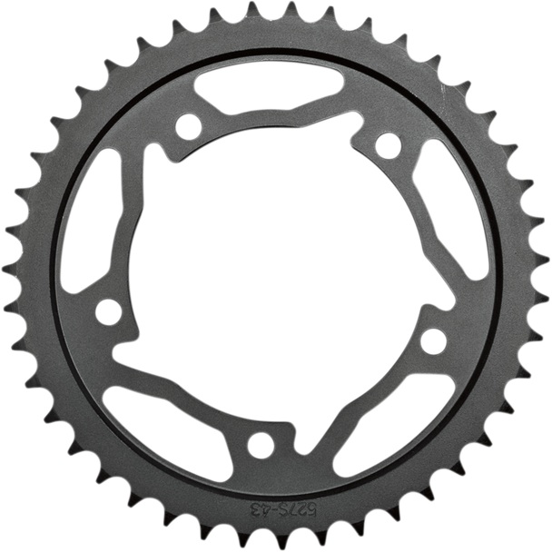 Vortex Steel Rear Sprocket - 44 Tooth - Honda 251As-44