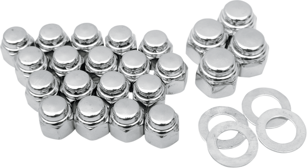 Colony Cap - Rocker Box - Big Twin 8449-22