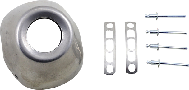Fmf End Cap - Stainless Steel 020521