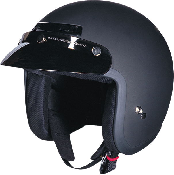 Z1R Jimmy Helmet - Flat Black - Medium