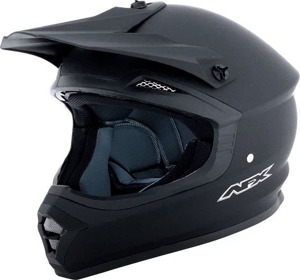 Afx Fx-15 Helmet - Matte Black - Large 0110-8007