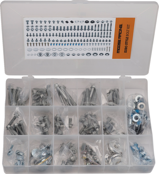 Moose Racing European Bolt Kit Bkp-01