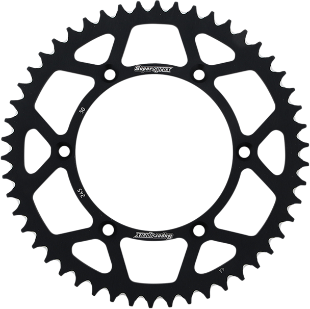 Supersprox Rear Sprocket - Black - Yamaha - 50 Tooth Ral-245-50-Blk