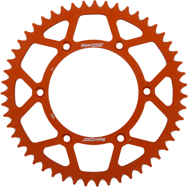 Supersprox Rear Sprocket - Orange - Ktm/Husqvarna/Husaberg - 51 Tooth Ral-990-51-Org