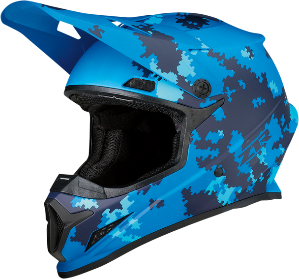 Z1R Rise Helmet - Digi Camo - Blue - Medium